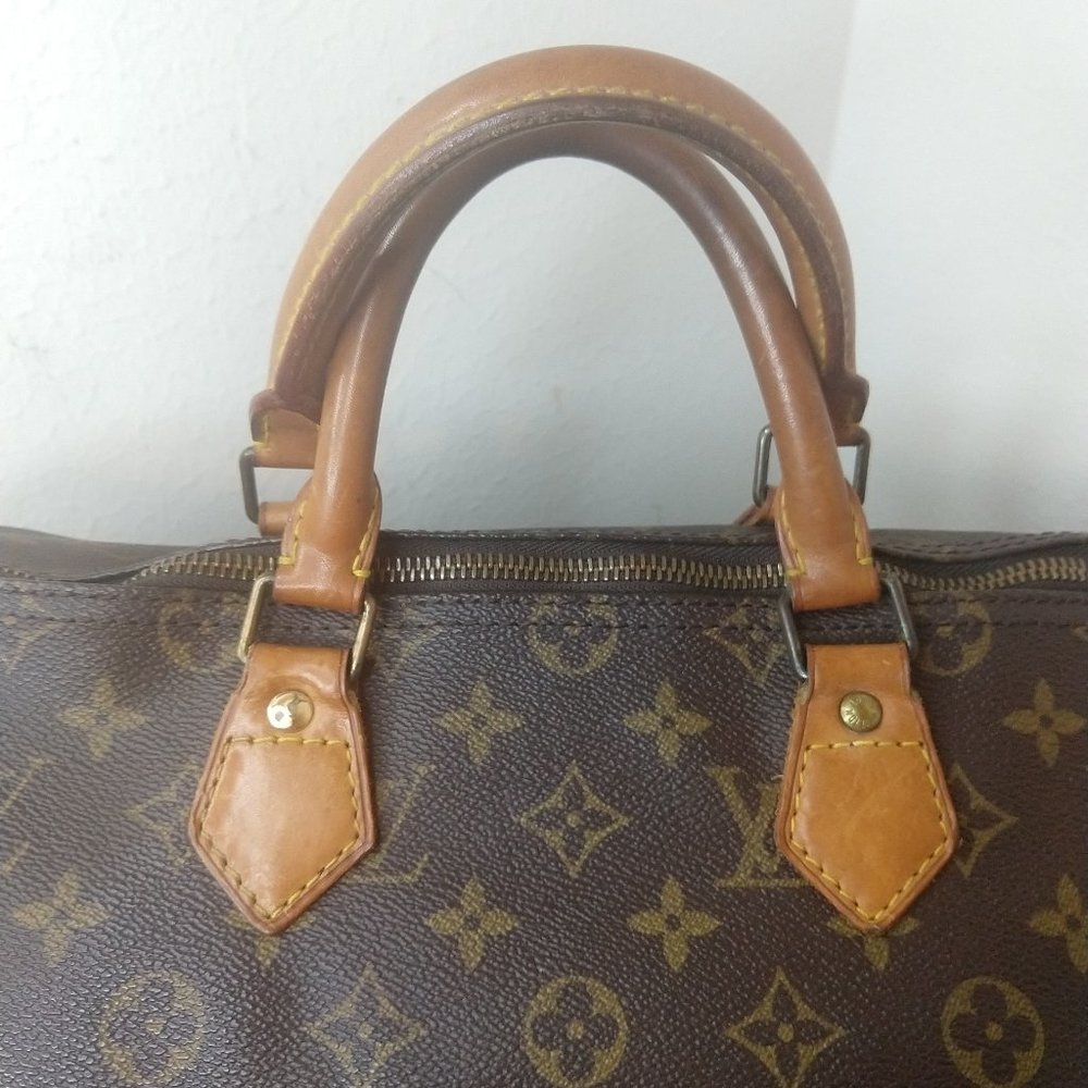 Louis Vuitton Speedy 35 Monogram - Picture 3 of 15